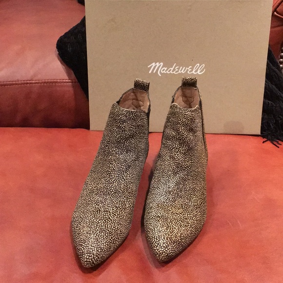 cheetah chelsea boots